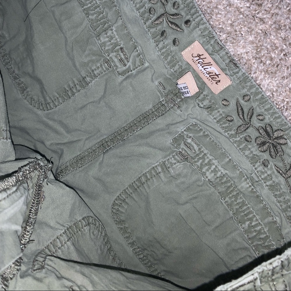 Hollister Jr Pacific Merchants Green Shorts size 3 - Picture 9 of 12